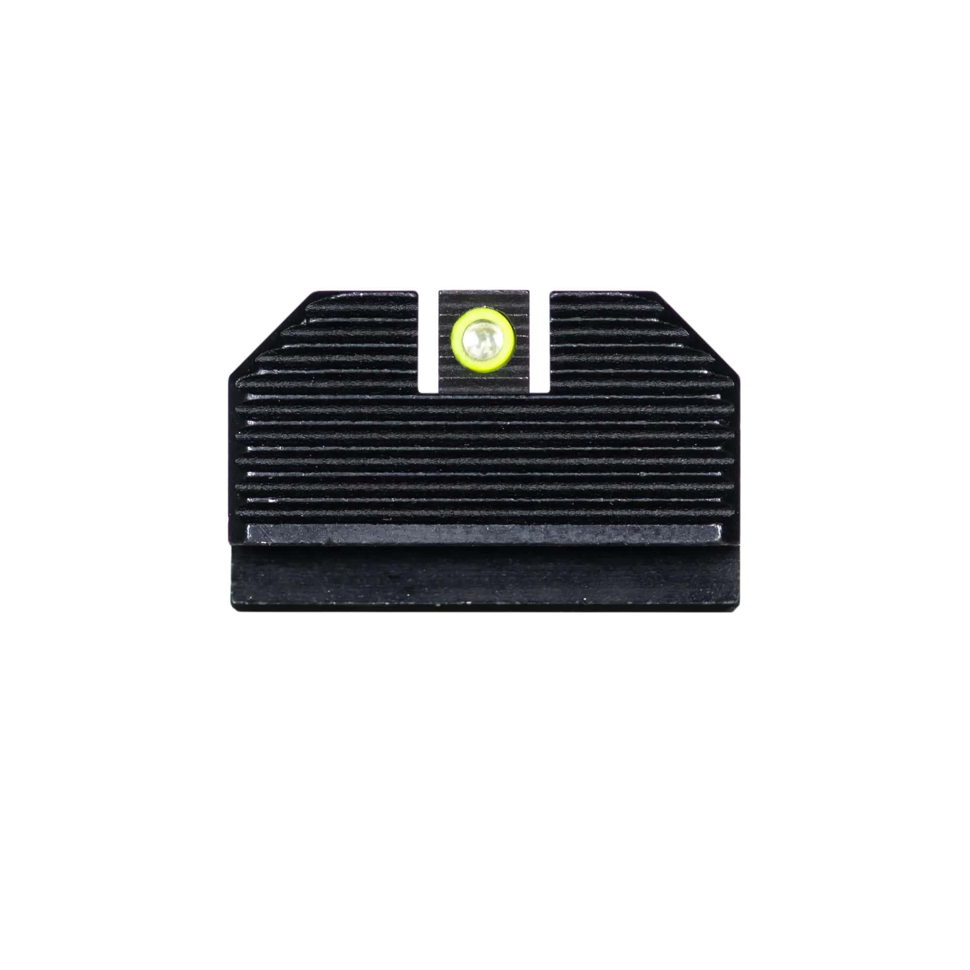 Night Fision Optics Ready Stealth Night Sight Set Yellow Front Blank Rear for Walther PDP