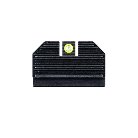 Night Fision Optics Ready Stealth Night Sight Set Yellow Front Blank Rear for Walther PDP