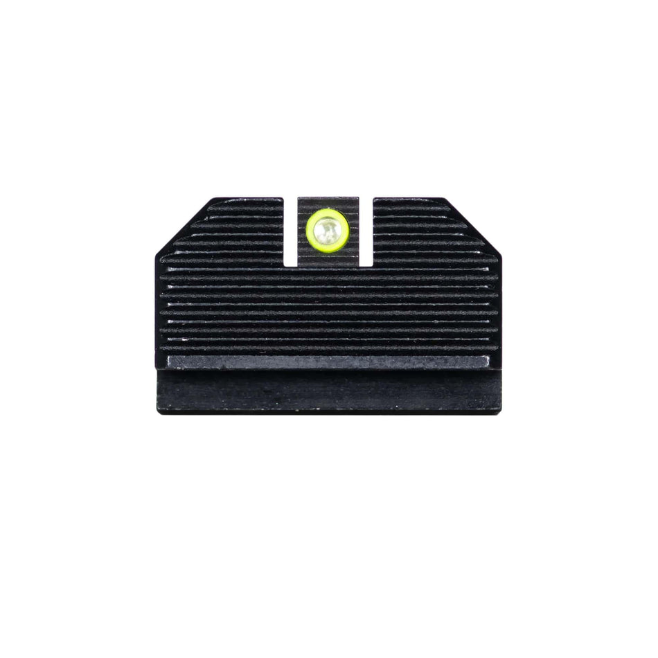 Night Fision Optics Ready Stealth Night Sight Set Yellow Front Blank Rear for Walther PDP