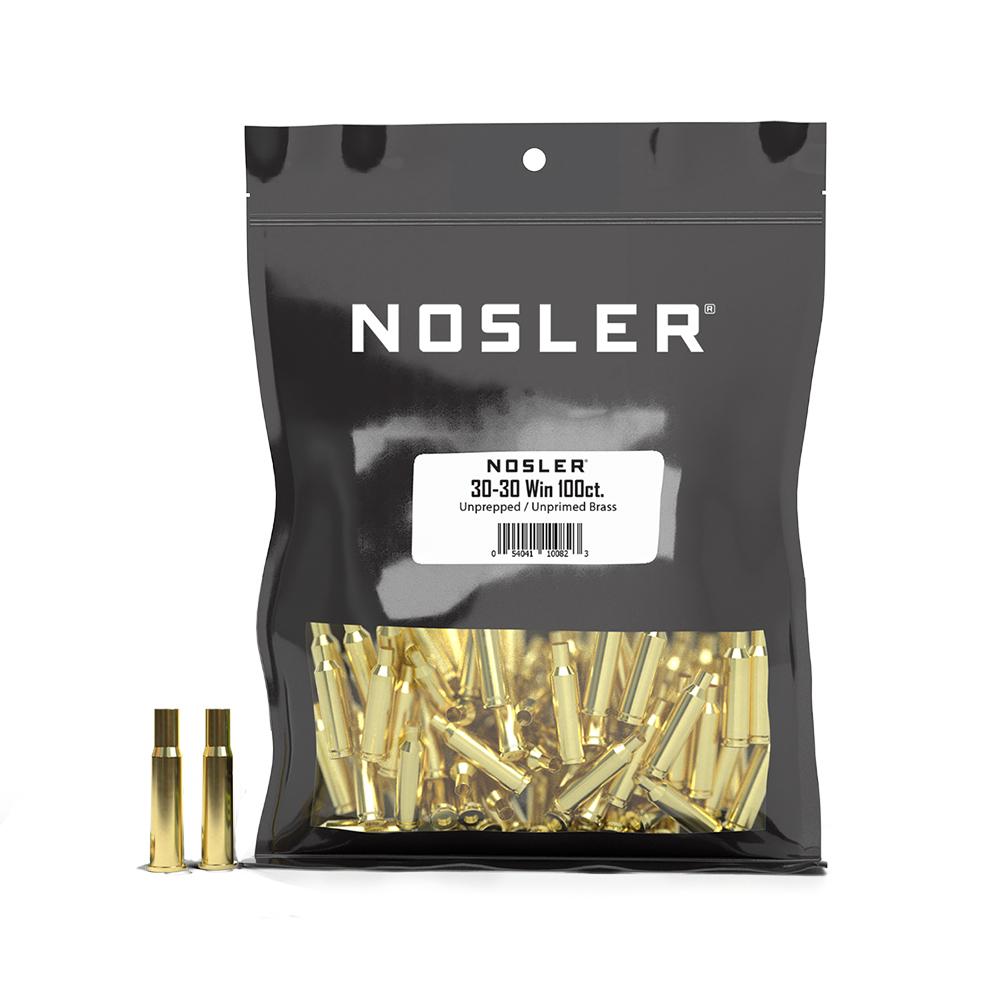 Nosler Bulk Unprimed Brass Cartridge Cases 30-30 WIN NOS-HS 100/box