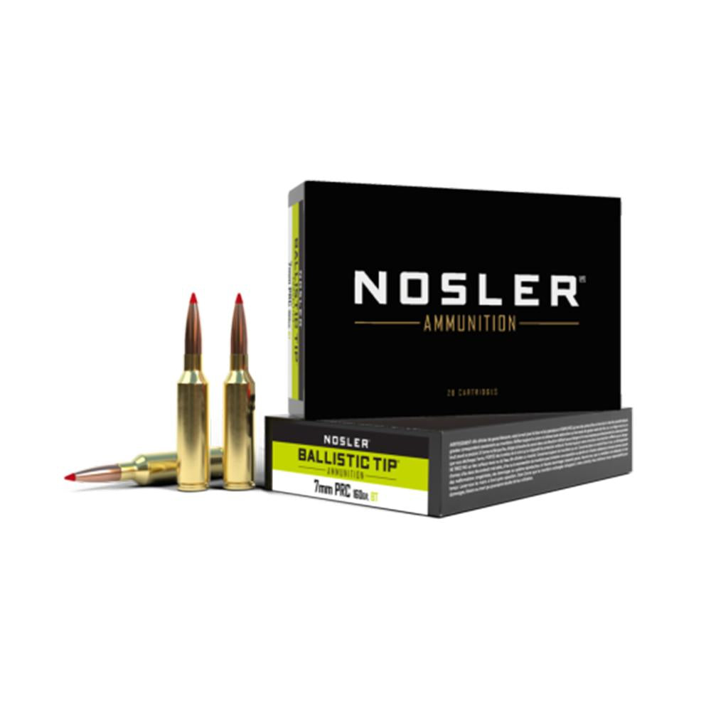 Nosler  7mm PRC 160 Gr PolyTip