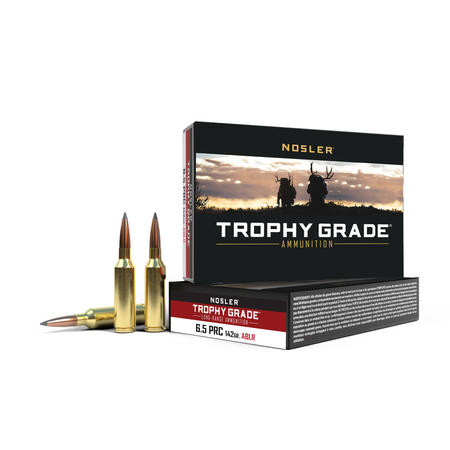 Nosler Trophy Grade 6.5 PRC 142 gr PolyTip ammo