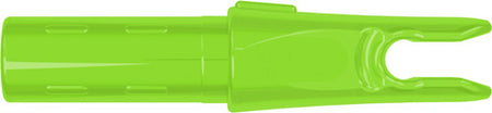 Gold Tip GT Series Nock .246" 12.2gr Fluorescent Green 12-Pack