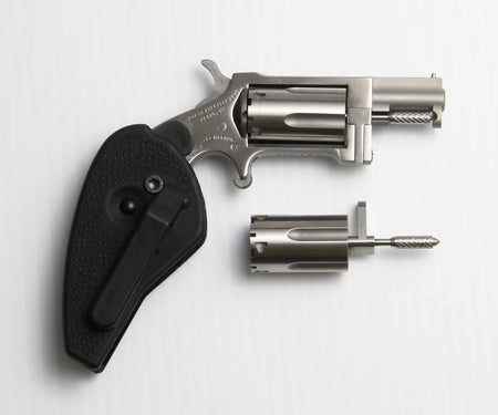 SIDEWINDER 22M/22L 1-1/8" HOLS NAA-SWC-HG | HOLSTER/GRIP CMBO