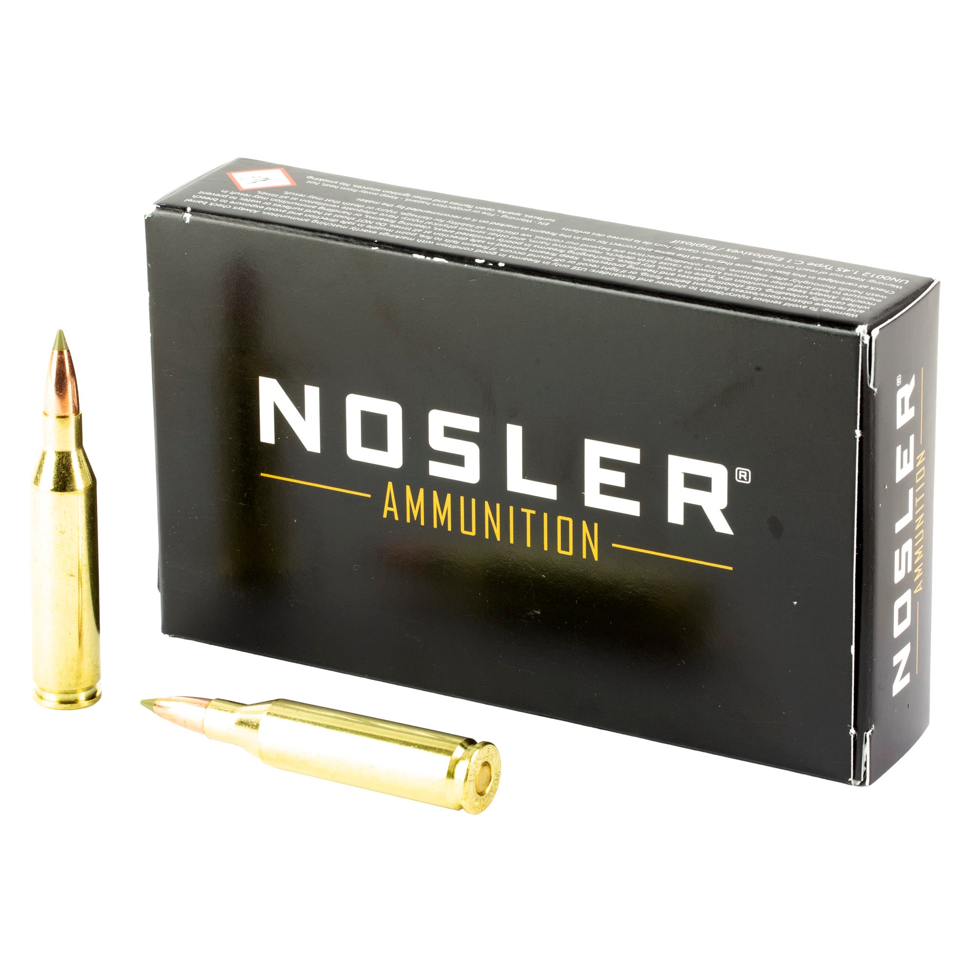 Nosler 40030 Expansion Tip E-Tip Lead-Free  90 Grain .243 Winchester