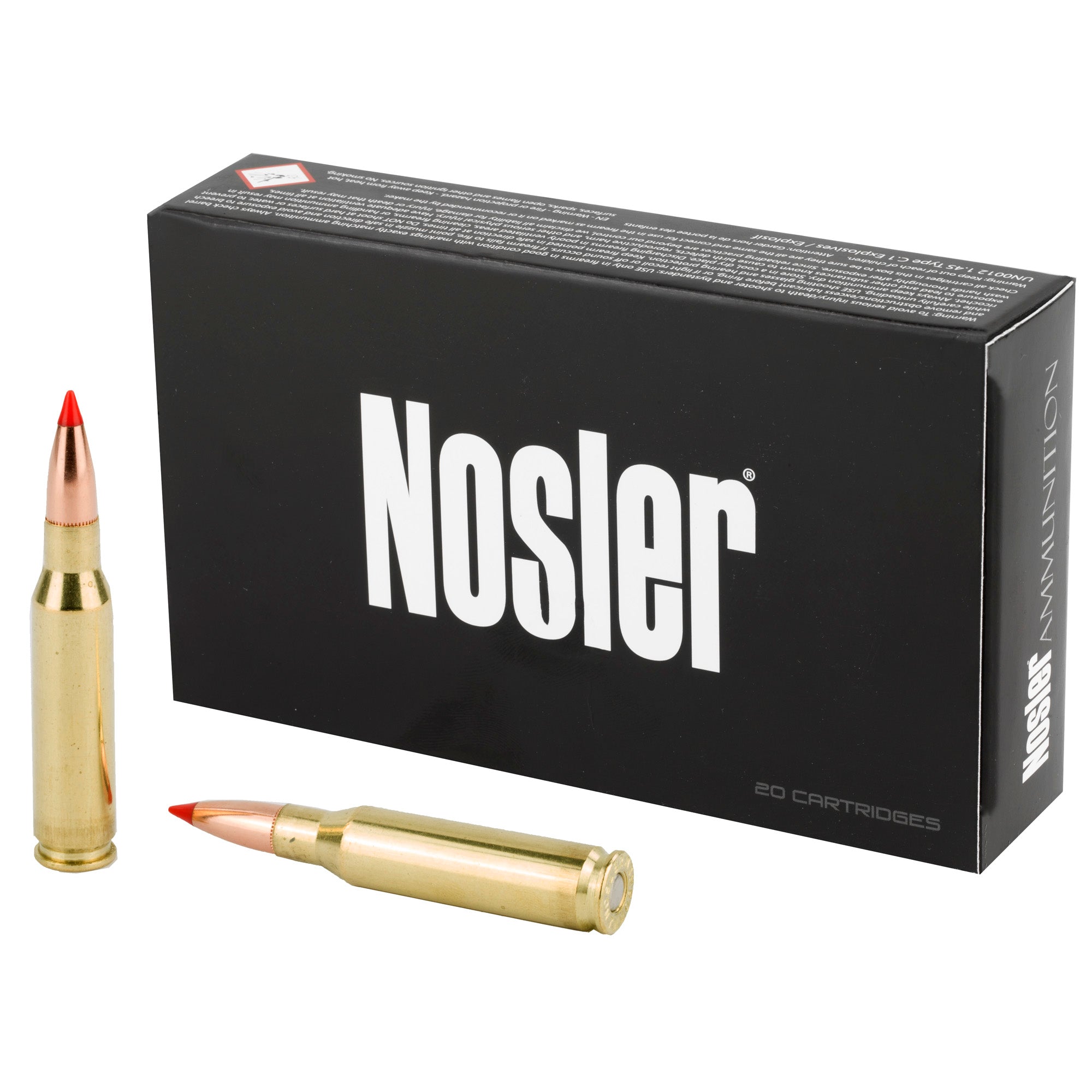 Nosler 40060 Ballistic Tip Spitzer Ballistic Tip  120 Grain 7mm-08 Remington
