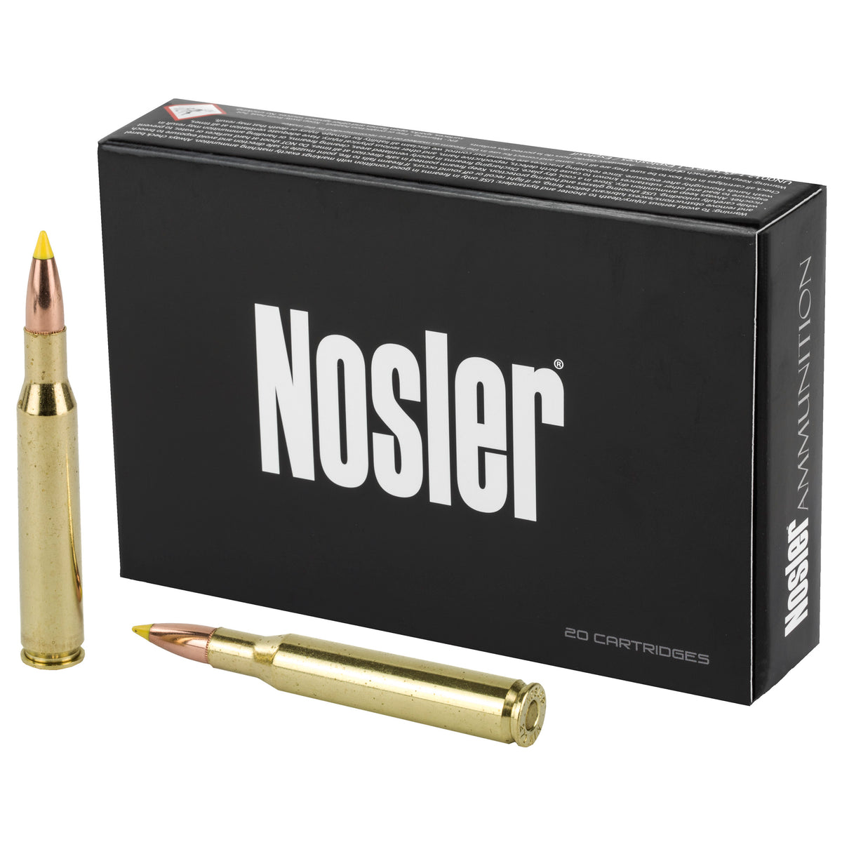 Nosler 40062 Ballistic Tip Hunting  Spitzer Ballistic Tip  130 Grain .270 Winchester
