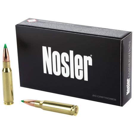 Nosler 40063 Ballistic Tip Hunting  Spitzer Ballistic Tip  165 Grain .308 Win / 7.62x51mm