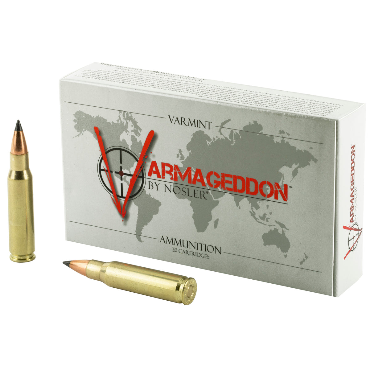 Nosler Varmageddon .308 Win / 7.62x51mm 110 gr PolyTip ammo