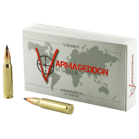 Nosler Varmageddon .308 Win / 7.62x51mm 110 gr PolyTip ammo