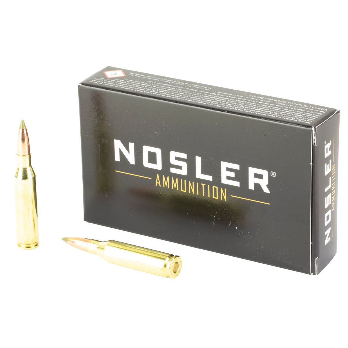 Nosler 40672 Expansion Tip SP  120 Grain .260 Remington