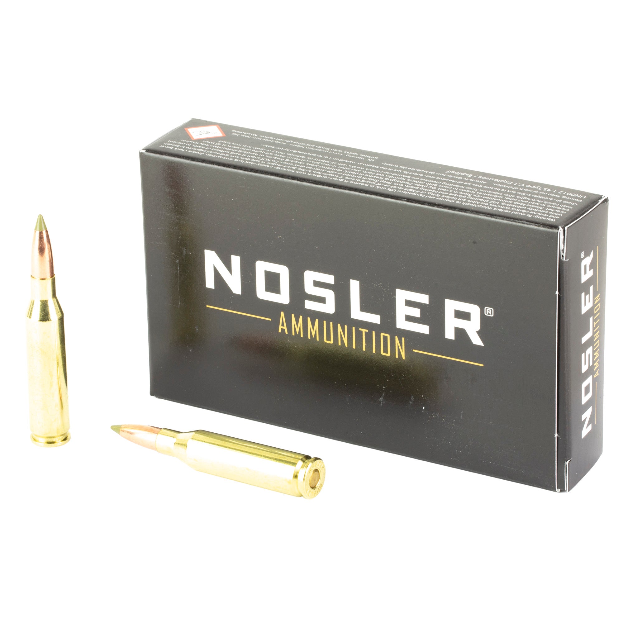 Nosler 40672 Expansion Tip SP  120 Grain .260 Remington