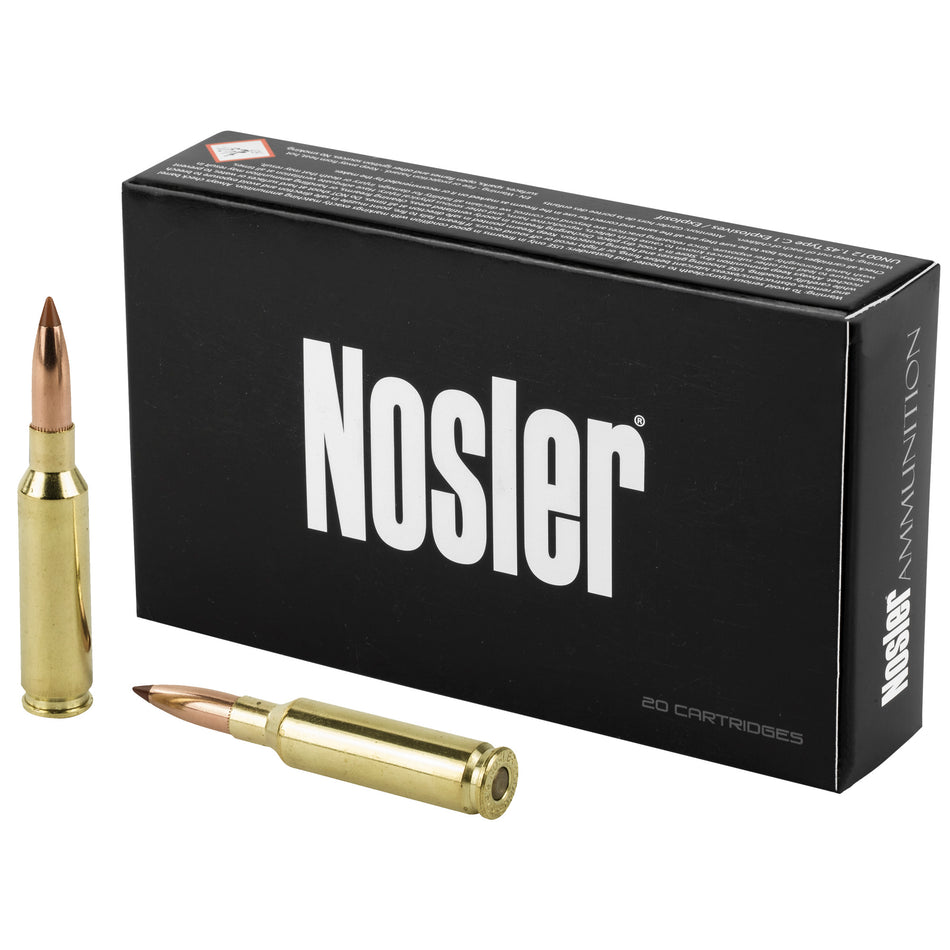 Nosler 42050 Ballistic Tip Spitzer Ballistic Tip  120 Grain 6.5mm Creedmoor