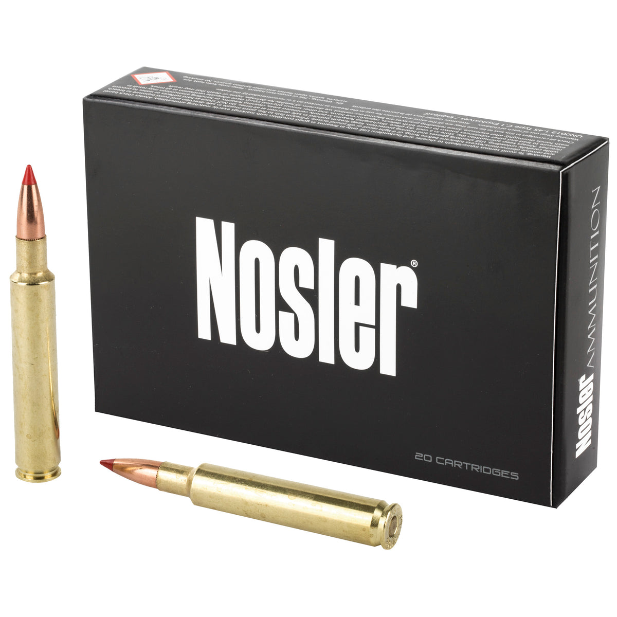 Nosler 43504 Ballistic Tip Hunting  Spitzer Ballistic Tip  140 Grain .280 Ackley