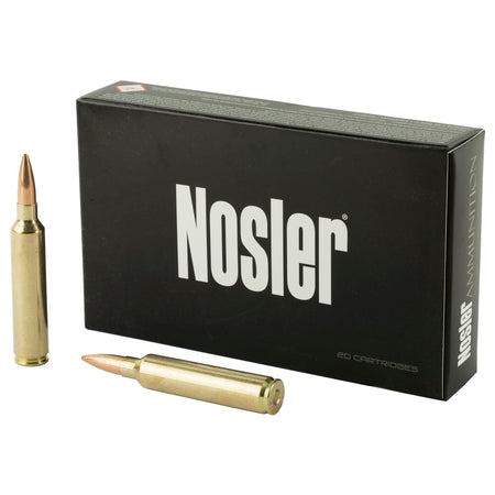 Nosler 51287 Match Grade Custom Competition Hollow Point Boat Tail  168 Grain .28 Nosler