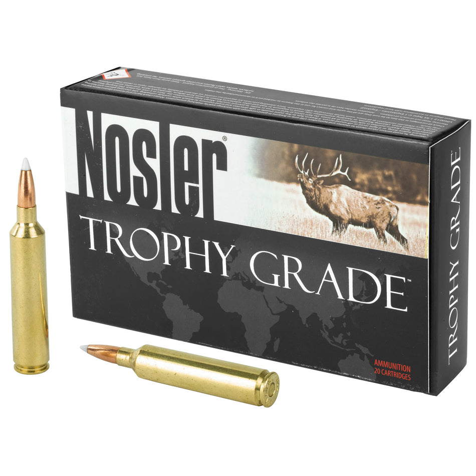 Nosler 60014 Trophy Grade Nosler AccuBond  140 Grain .26 Nosler