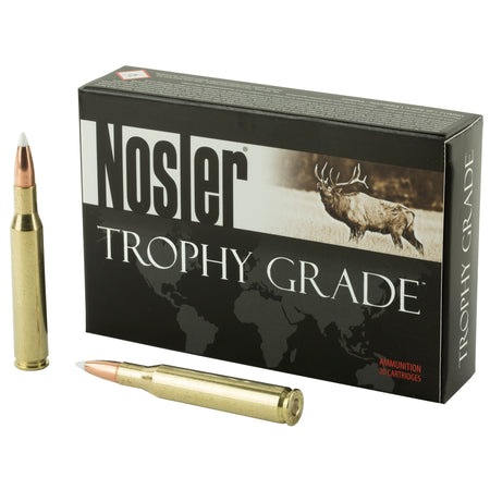 Nosler 60025 Trophy Grade Nosler AccuBond  130 Grain .270 Winchester