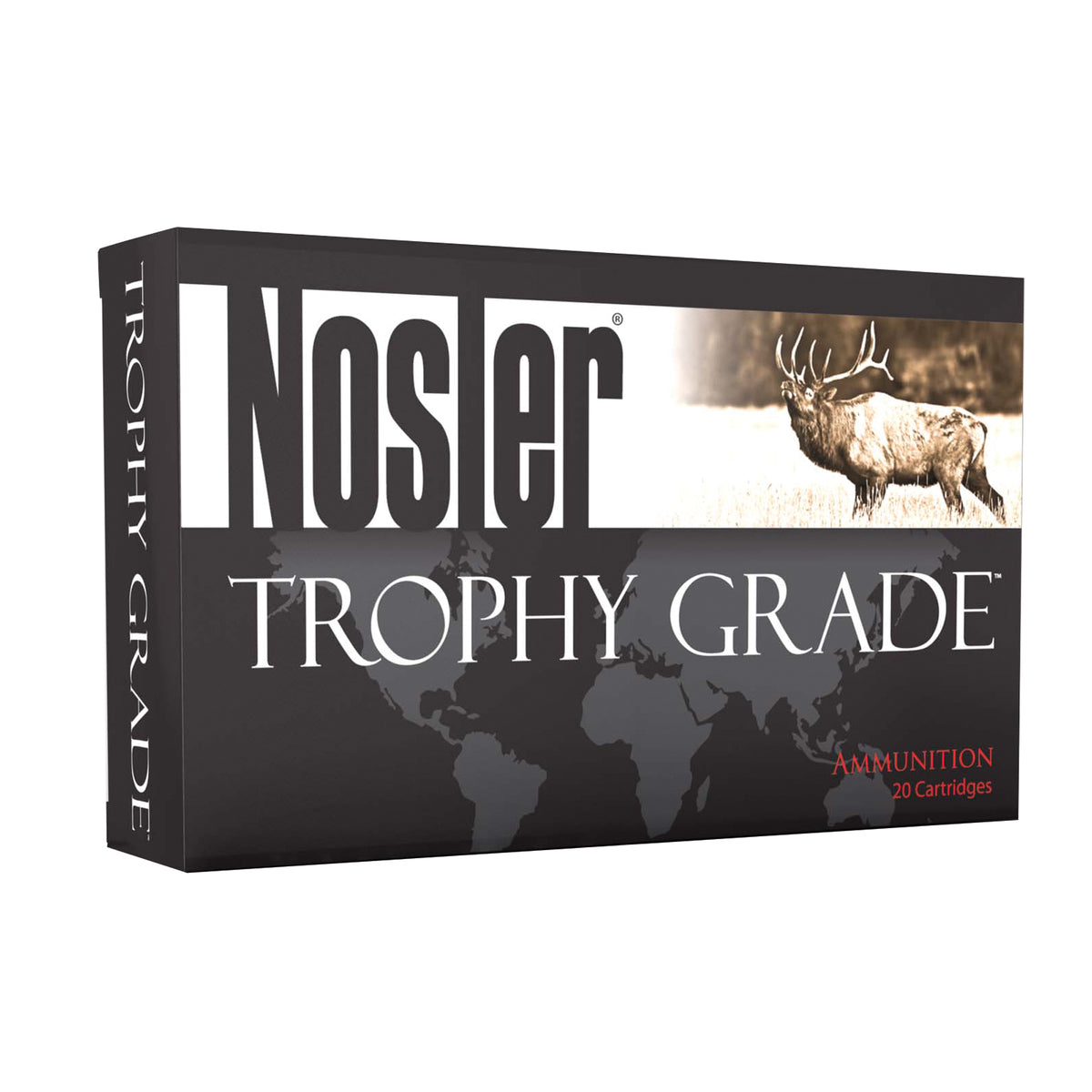 Nosler Trophy Grade AccuBond 7mm RUM 140 gr PolyTip ammo