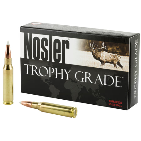 Nosler 60042 Trophy Grade Nosler AccuBond  140 Grain 7mm-08 Remington