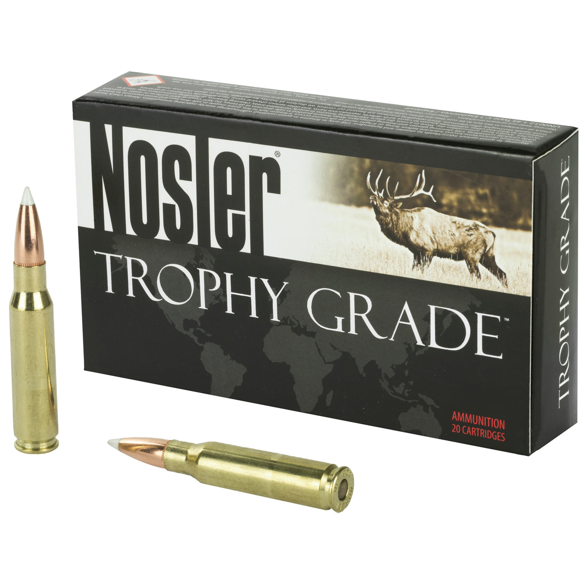 Nosler 60049 Trophy Grade Nosler AccuBond  165 Grain .308 Win / 7.62x51mm