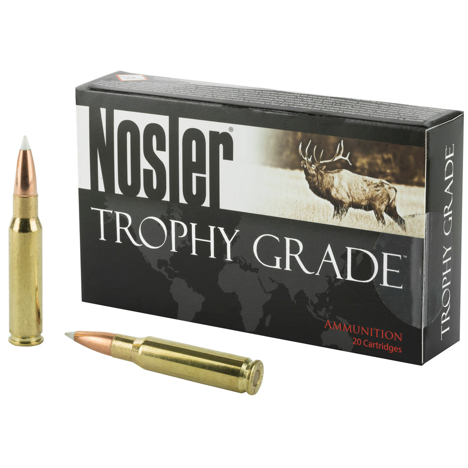 Nosler 60056 Trophy Grade Nosler AccuBond  150 Grain .308 Win / 7.62x51mm