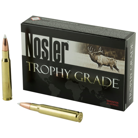 Nosler 60057 Trophy Grade Nosler AccuBond  165 Grain .30-06 Springfield