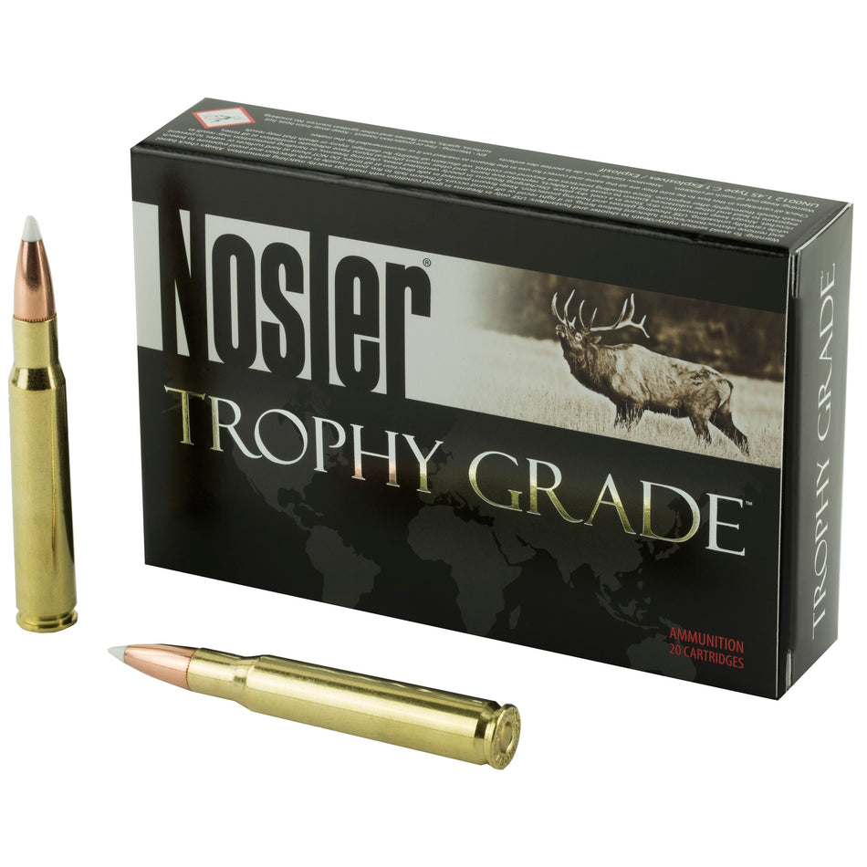 Nosler 60057 Trophy Grade Nosler AccuBond  165 Grain .30-06 Springfield