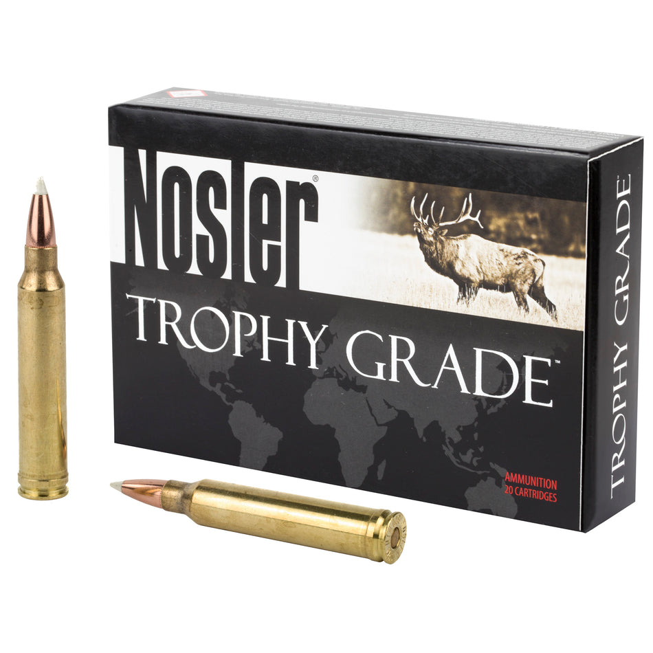 Nosler 60059 Trophy Grade Nosler AccuBond  180 Grain .300 Winchester Mag