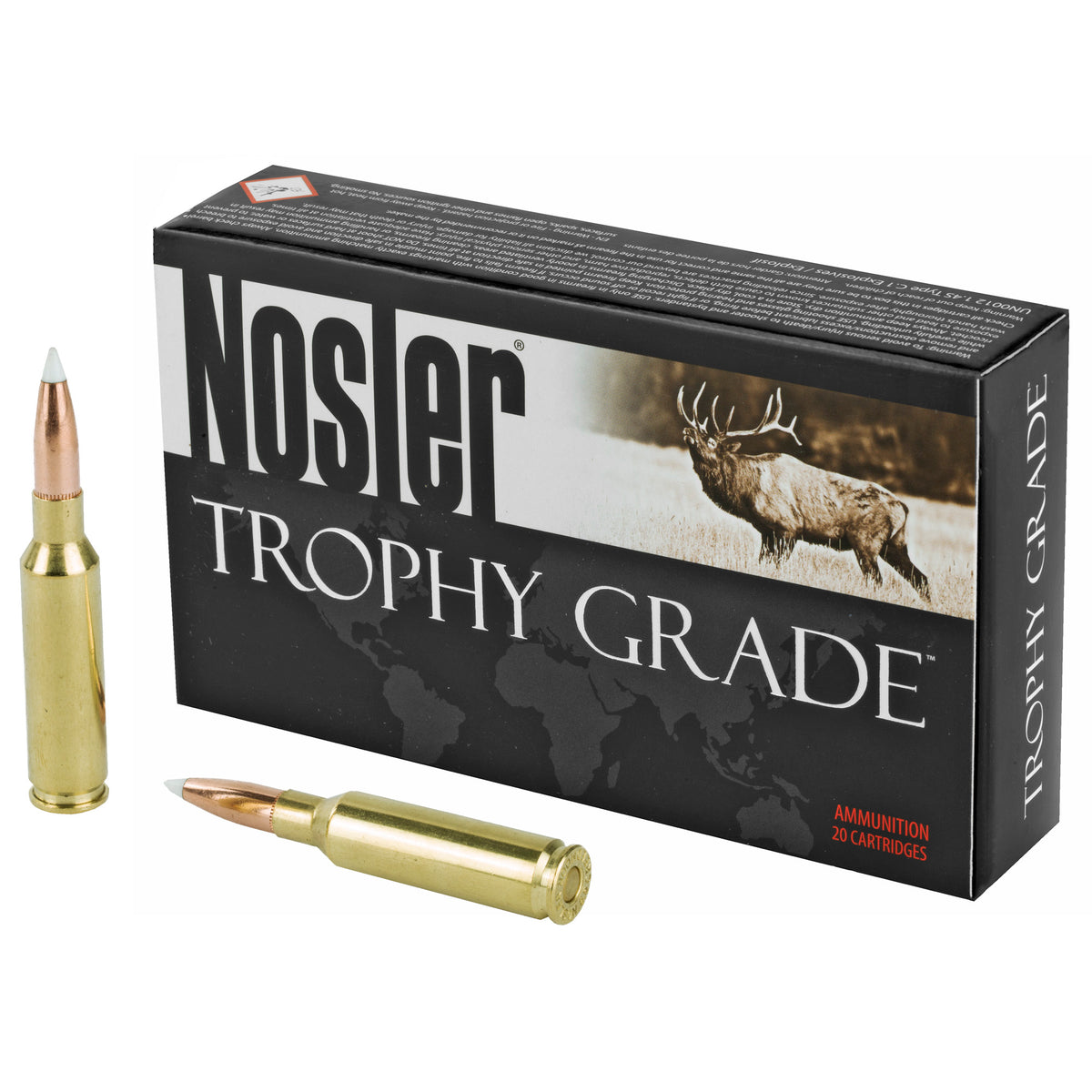 Nosler 60080 Trophy Grade Nosler AccuBond  140 Grain 6.5mm Creedmoor