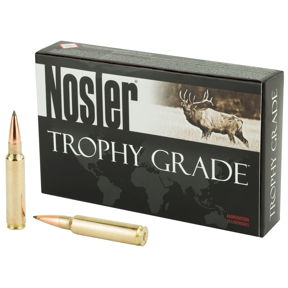 Nosler Trophy Grade .33 Nosler 265 gr PolyTip ammo