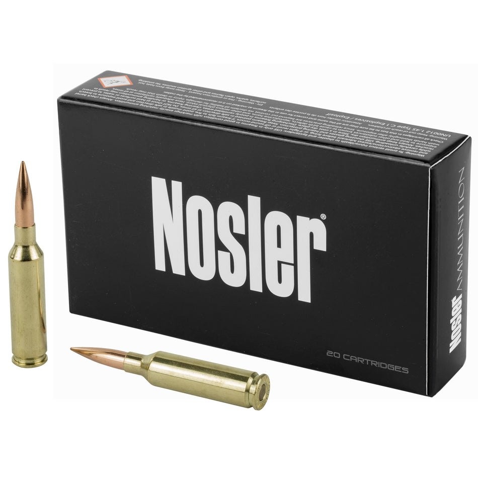 Nosler 60135 Match Grade RDF Hollow Point Boat Tail  105 Grain 6mm Creedmoor