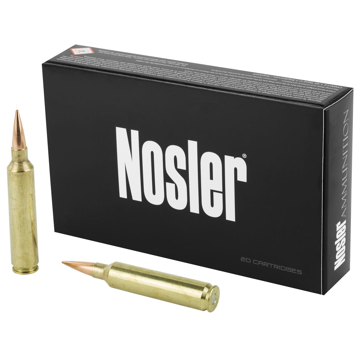 Nosler 60141 Match Grade RDF Hollow Point Boat Tail  185 Grain .28 Nosler