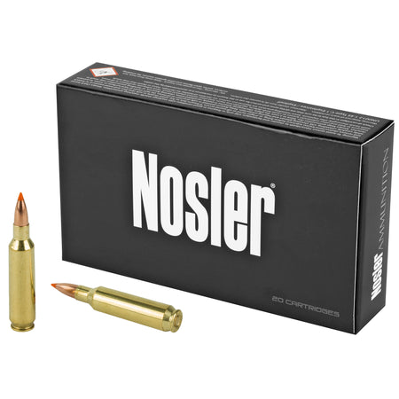 Nosler 61030 Trophy Spitzer Ballistic Tip Varmint  55 Grain .22 Nosler