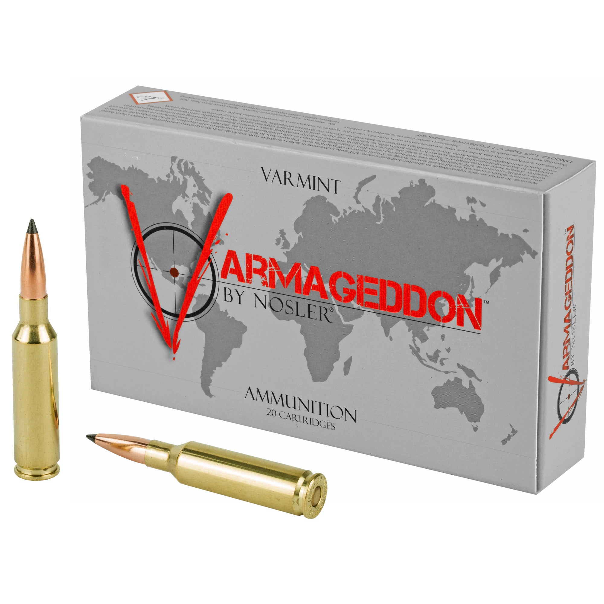 Nosler 65175 Varmageddon Flat Base Tipped  90 Grain 6.5mm Creedmoor