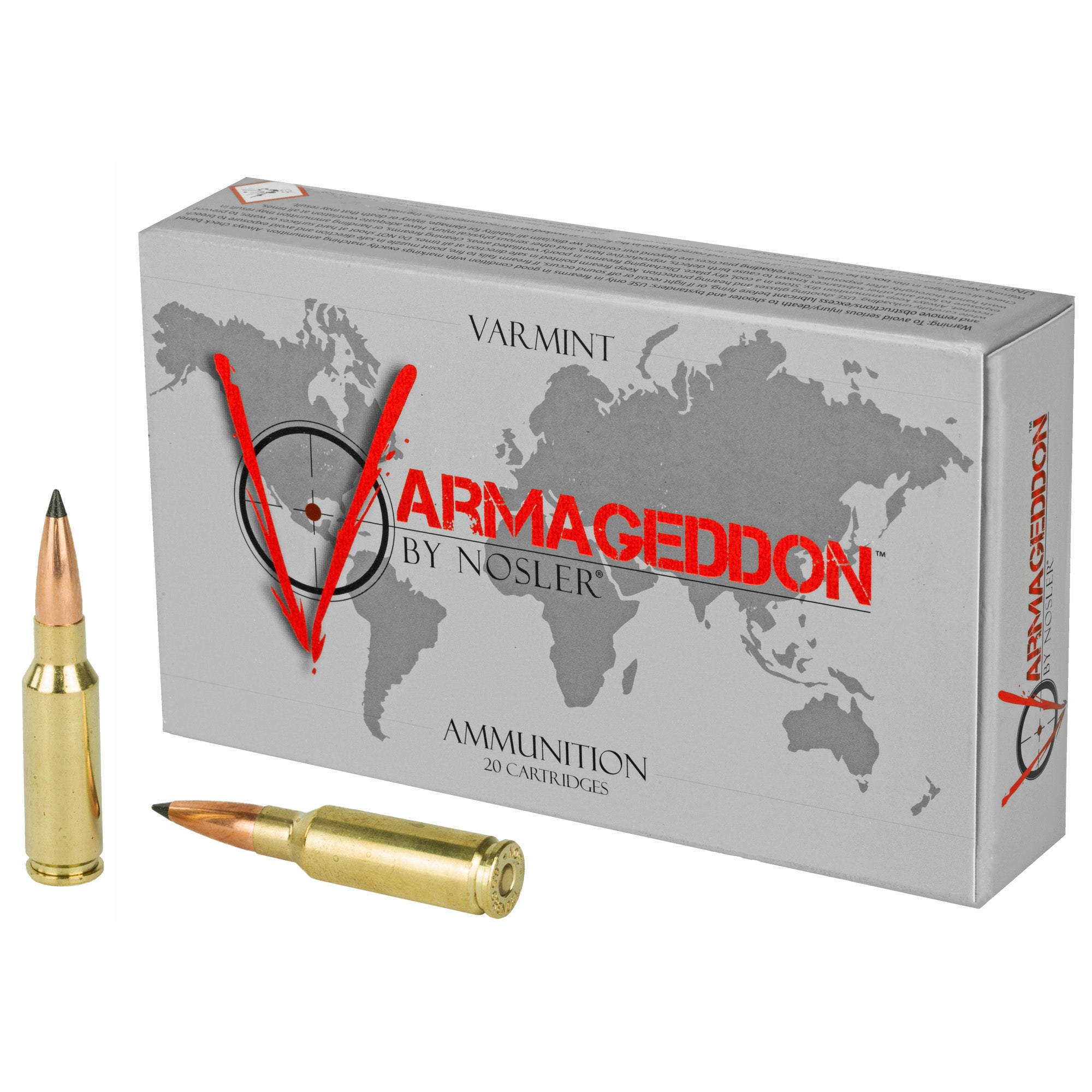 Nosler Varmageddon 6.5mm Grendel 90 gr PolyTip ammo