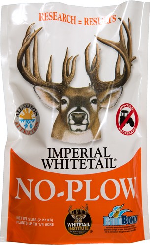 Whitetail Institute No Plow Deer Food Plot Seed 1/4 Acre 5 lbs Fall