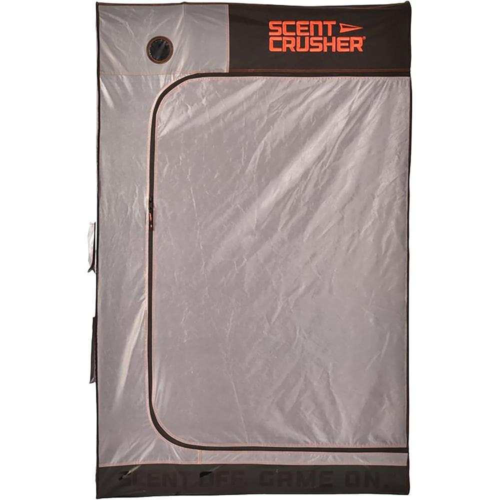 Scent Crusher Locker 2.0 Ozone Scent Elimination Gear Locker - Grey