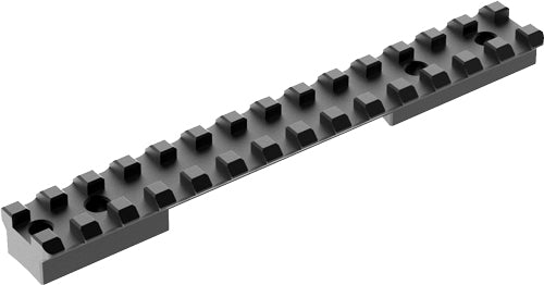 Audere NATO Rail Remington 700 Short Action Steel 20 MOA Black