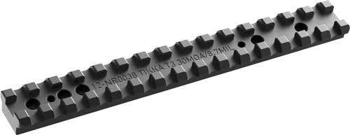 Audere NATO Rail Tikka T3/T3X 30 MOA Black