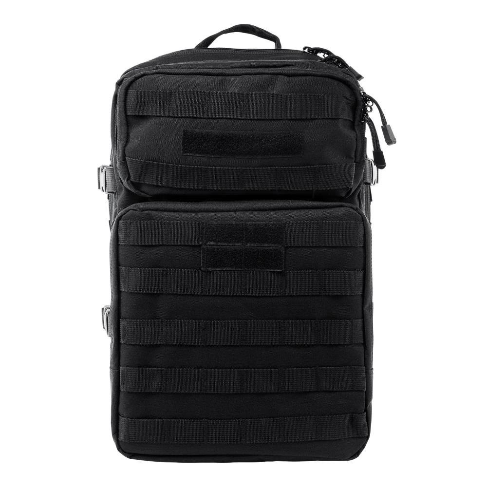 NcStar VISM Assault Backpack Black - MOLLE Compatible 3-Day Pack