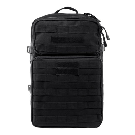 NcStar VISM Assault Backpack Black - MOLLE Compatible 3-Day Pack