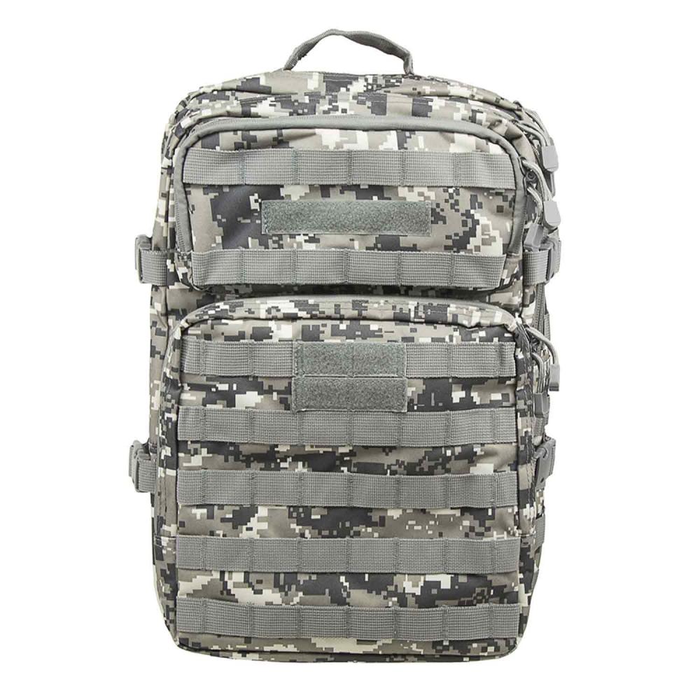 NcStar VISM Assault Backpack Digital Camo - MOLLE Compatible 3-Day Pack