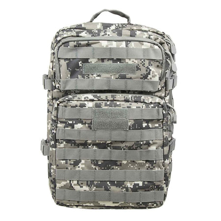 NcStar VISM Assault Backpack Digital Camo - MOLLE Compatible 3-Day Pack