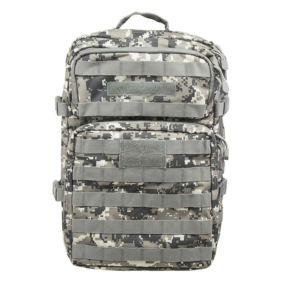 NcStar VISM Assault Backpack Digital Camo - MOLLE Compatible 3-Day Pack