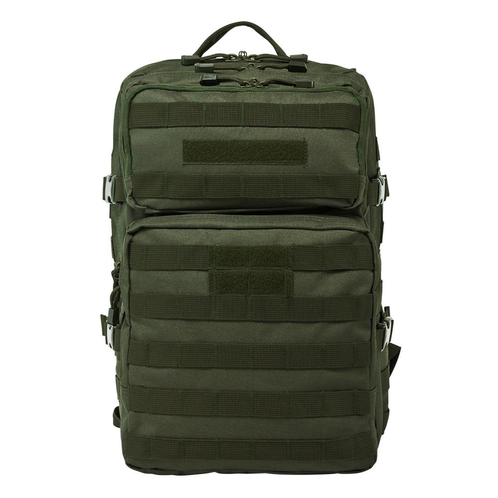 NcStar VISM Assault Backpack Green - MOLLE Compatible 3-Day Pack