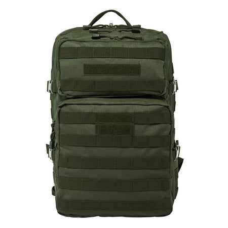 NcStar VISM Assault Backpack Green - MOLLE Compatible 3-Day Pack
