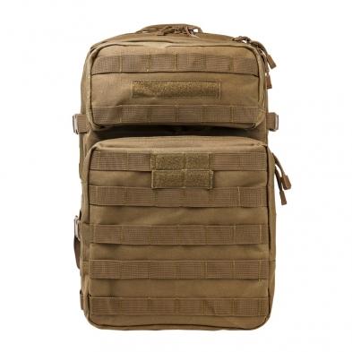 NcStar VISM Assault Backpack Tan - MOLLE Compatible 3-Day Pack