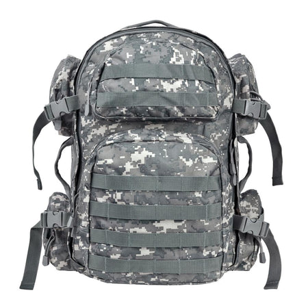 NcStar VISM Tactical Backpack Digital Camo ACU - MOLLE Compatible