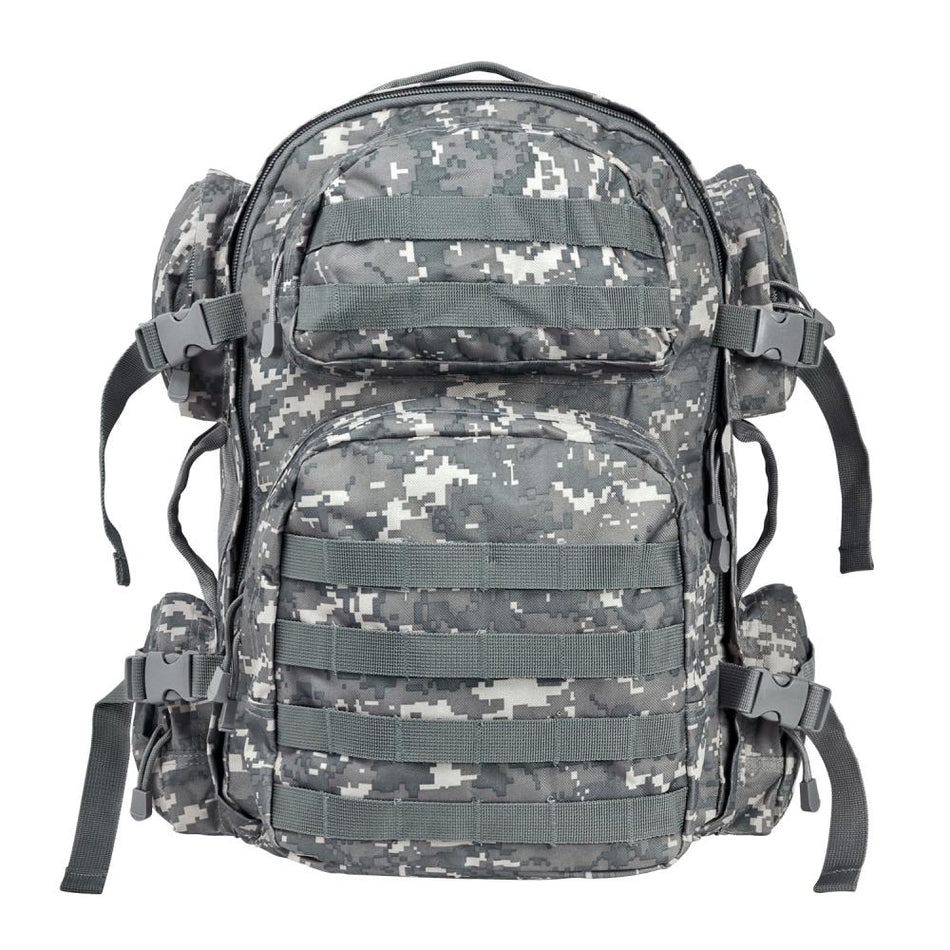 NcStar VISM Tactical Backpack Digital Camo ACU - MOLLE Compatible