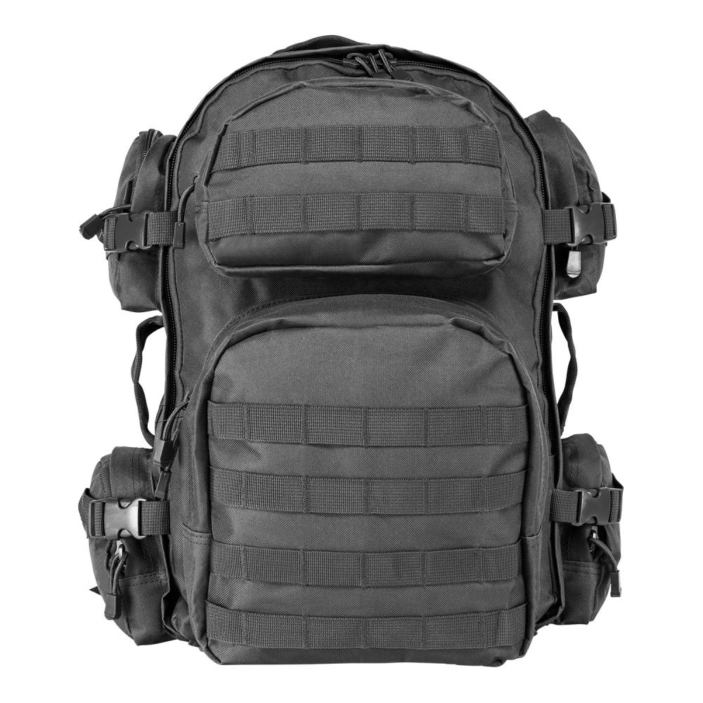 NcStar VISM Tactical Backpack Urban Gray - MOLLE Compatible